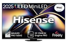 Hisense 55" 55U8QTUK MiniLED