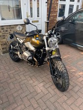 2022 BMW R SERIES NINE T SCRAMBLER 1170cc PETROL MANUAL MOTORCYCLE