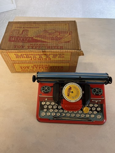 Mettype junior tin plate - junior, toy