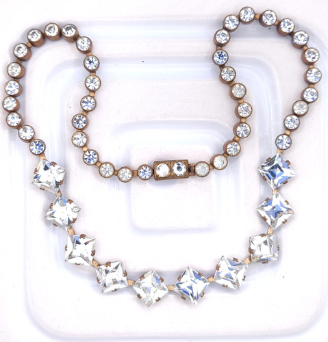 Vintage art deco necklace - vintage,
