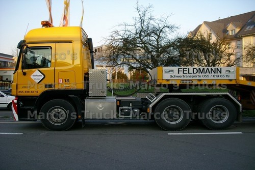 Truck photo mercedes benz 2631 - truck, mercedes-benz