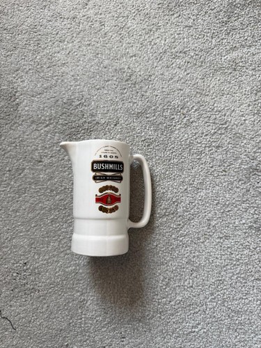 Antique ceramic bushmills - antique,