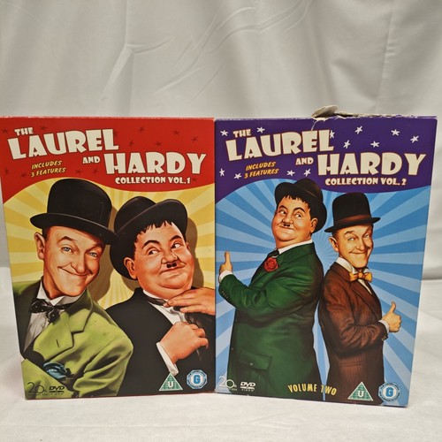 Laurel and hardy collection - and,
