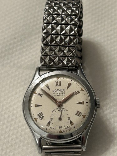 Roamer vintage 1950s men - roamer, men’s