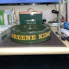 VINTAGE Greene King  Ashtray