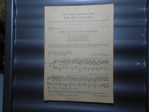 Oxford choral songs - oxford, the