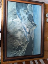 Large Framed “Snow on the