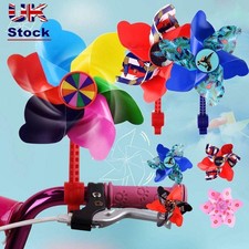 Children Bicycle Windmill Bike Windmills Scooter Decorative Cartoon Pinwheel