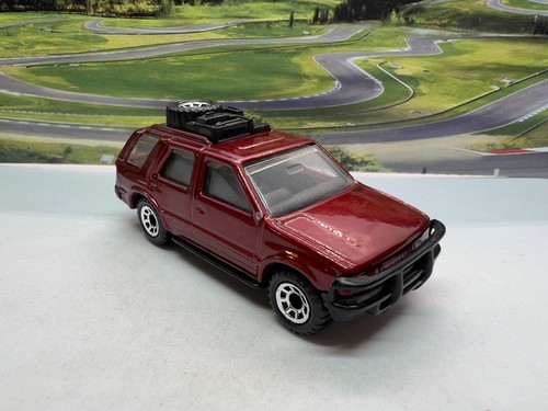 Matchbox vauxhall frontera - matchbox,