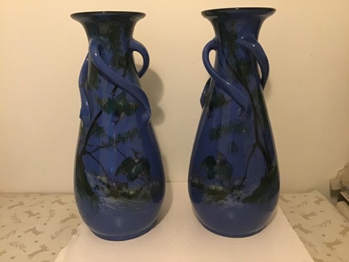 Pair large vintage torquay - large,