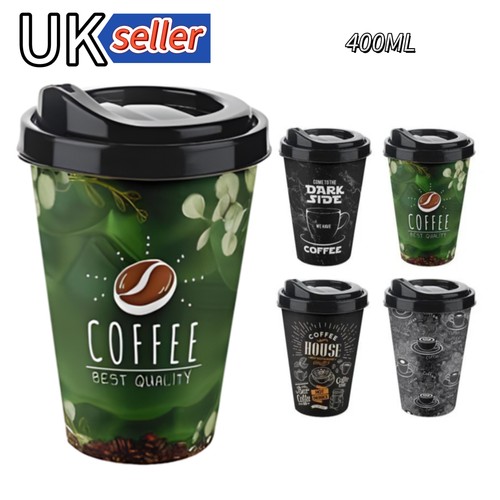 4pcs reusable coffee cups - 1-4pcs,