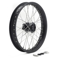 18"x2,15" Black Rear Wheel Rim