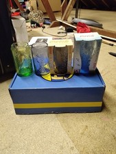 Coca Cola Coloured Glasses x