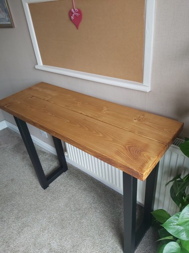 Solid wood breakfast bar table - solid,