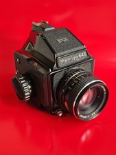 Mamiya M645J 120 Camera w/