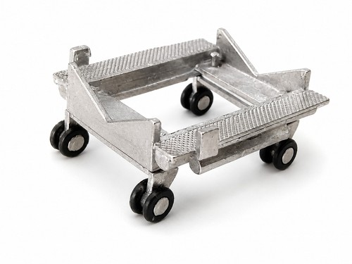 Aircraft beaching trolley - aircraft,