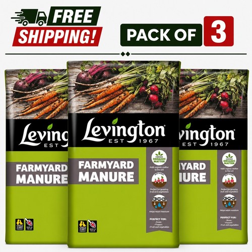 Organic farmyard manure 50l - farmyard,