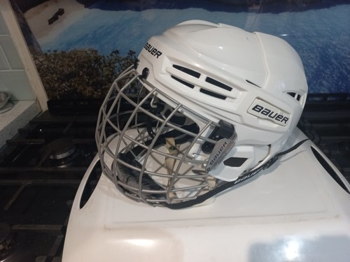 Bauer ims white ice hockey - ims,