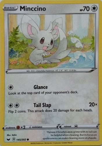 145 202 minccino common - minccino, |