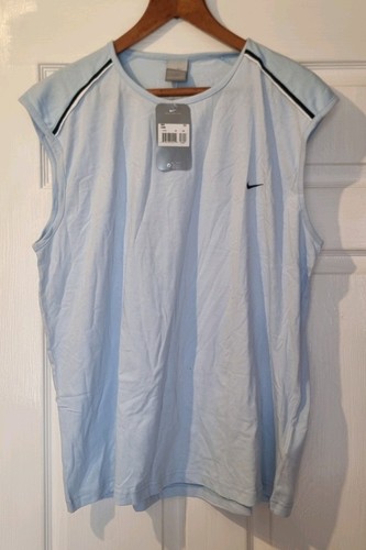 Men nike vest 2xl - men's, blue