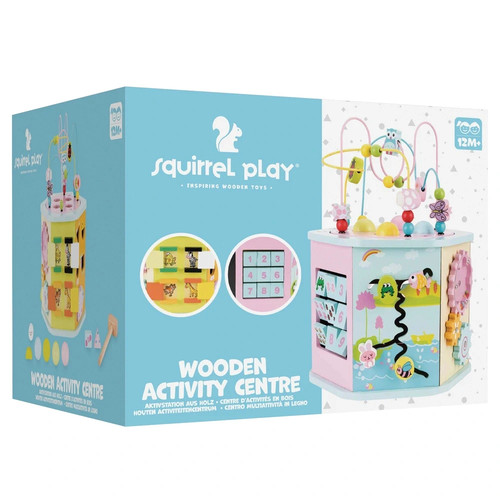 Squirrel play wooden - play,