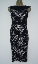 VESPER NAVY WHITE FLORAL