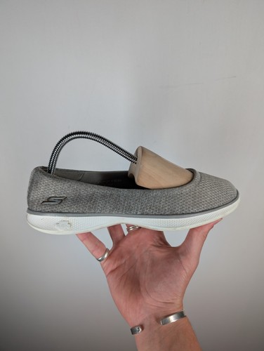 Skechers slip grey - slip, on