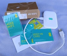 EE 4GEE WIFI MINI ROUTER Mobile Broadband NO SIM CARD ELSE WITH ALL ACCESORIES 