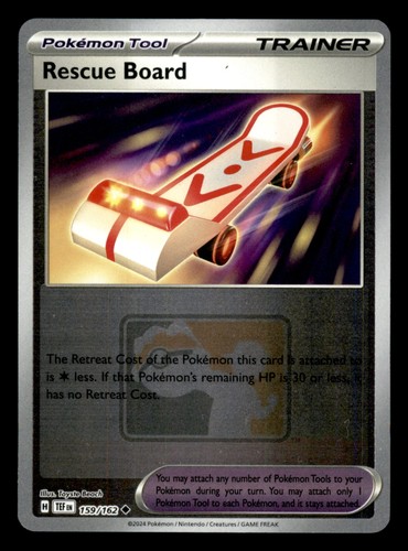 Rescue board - (league, promo)