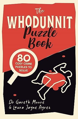 The whodunnit puzzle book - the, 80