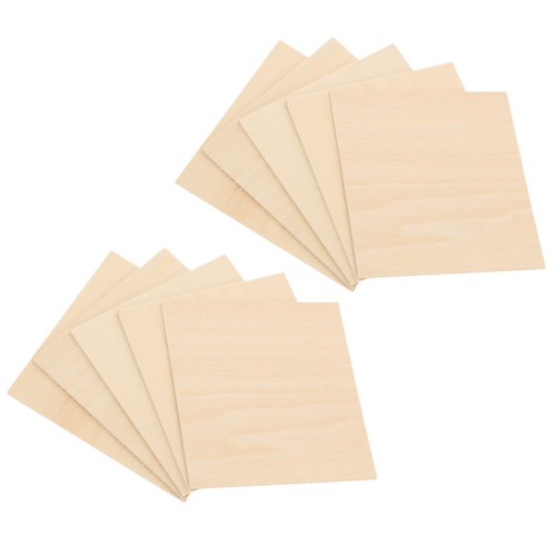 10pcs wooden planks crafting - planks,