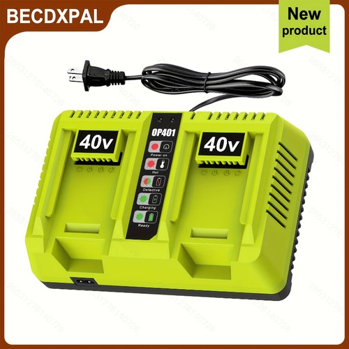 40v dual port rapid - port,