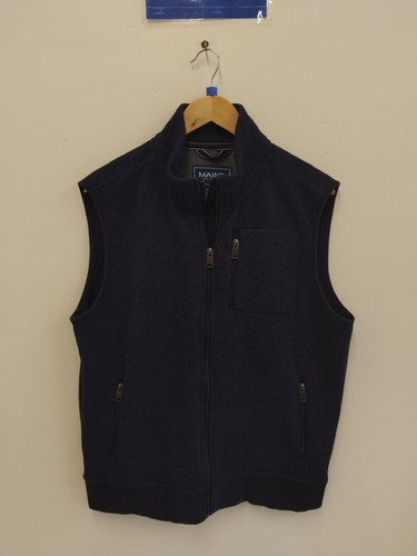Nwot maine navy - blue, zip-up