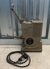 Specto Type PC Vintage 8mm Movie Ciné Projector Made In England Circa 1950’s 