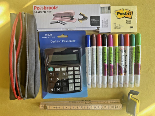 Stationary bundle pcs - 18,