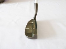 Fisher F-9 Touch Putter. Radial Traction Insert, mid-mallet, 34-inch. 