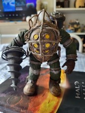 NECA 7" BIOSHOCK 2 SERIES BIG DADDY BOUNCER LIGHT GAMING ACTION FIGURE EXCLUSIVE