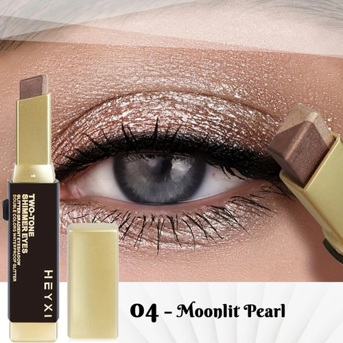Two color gradient eyeshadow - two-color,
