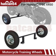 Dirt Bike Training Wheels Motorcycle Auxiliary Tyre For Honda CRF50 XR50 UK