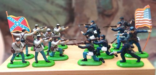 Britains deetail plastic - 15,