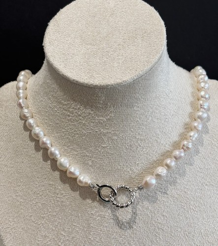 Baroque freshwater pearl - baroque,