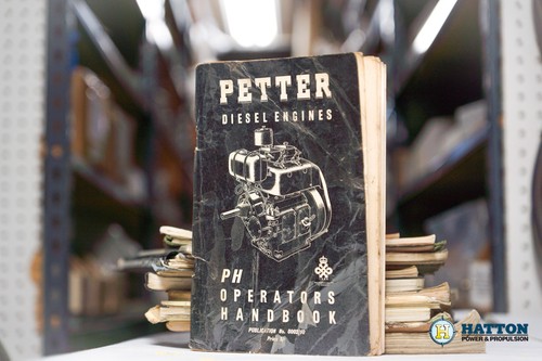 Petter diesel engine - petter,