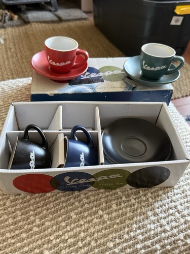 Genuine vespa coffee cups - vespa,