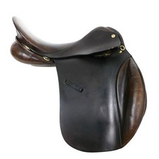 17" Narrow-Medium Brown Leather Kings VSD/General Purpose Saddle