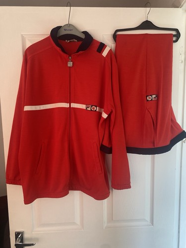 Vintage full fila borg - full, bj