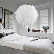 Fluffy Feather Light/Lamp Shades for Pendant Ceiling Light,Table/Floor Lamp NEW