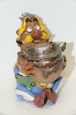 Viking Studio Art Pottery Figurine 6" Tall