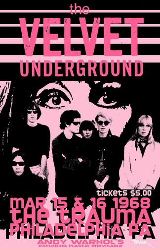 Valvet underground 1968 - underground,