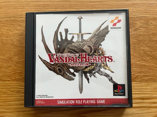 Vandal hearts ps1 - vandal,