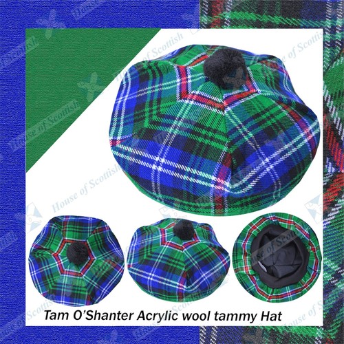 Kerby kirby tartan tam - tam, o'